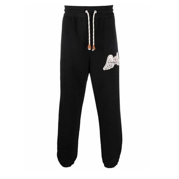 men's pants designer clothing pa tracksuits fashion pant palmes angels branded embroidered wings small feet trendy men's women, Black
men's pants designer clothing pa tracksuits fashion pant palmes angels branded embroidered wings small feet trendy men's women, Black