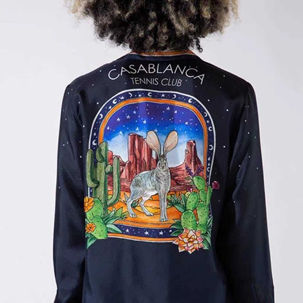 23ss casablanca designer shirt silk casual hawaii beach starry sky rabbit style loose fit men and women versatile fashion brand long sleeve, White;black
23ss casablanca designer shirt silk casual hawaii beach starry sky rabbit style loose fit men and women versatile fashion brand long sleeve, White;black