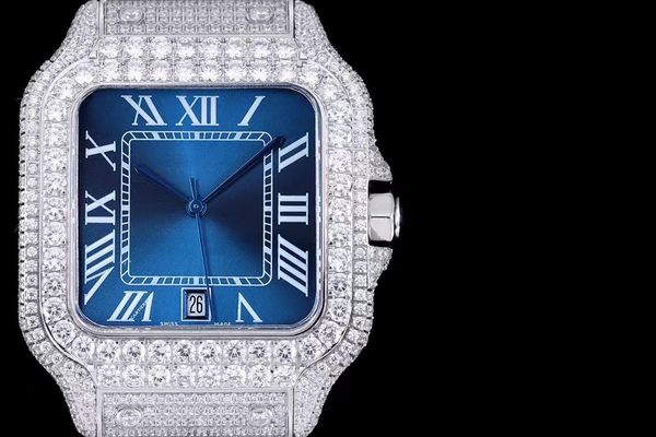 high-end watches, zircon, moissanite watches, swiss movement, waterproof 50m, handmade and customizable styles.g5, Slivery;black
high-end watches, zircon, moissanite watches, swiss movement, waterproof 50m, handmade and customizable styles.g5, Slivery;black