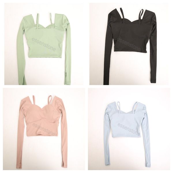 solid lul color long sleeve shirts lady lemen yoga outfits loose round and v neck women sports girl fitness shirt yoga quick dried exercise
solid lul color long sleeve shirts lady lemen yoga outfits loose round and v neck women sports girl fitness shirt yoga quick dried exercise