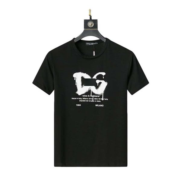 2023 dg luxury designer men's short sleeve men's t-shirt outdoor pure cotton printed crew neck short sleeve casual luxury star sam, White;black
2023 dg luxury designer men's short sleeve men's t-shirt outdoor pure cotton printed crew neck short sleeve casual luxury star sam, White;black