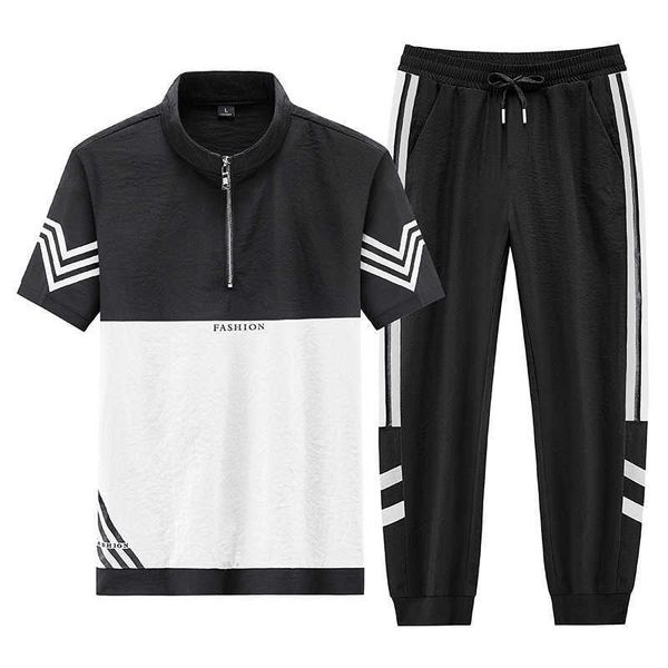 hoodies & sweatshirts ice silk set breathable fashion paired with handsome short sleeve pants two piece men's casual sports, Black
hoodies & sweatshirts ice silk set breathable fashion paired with handsome short sleeve pants two piece men's casual sports, Black