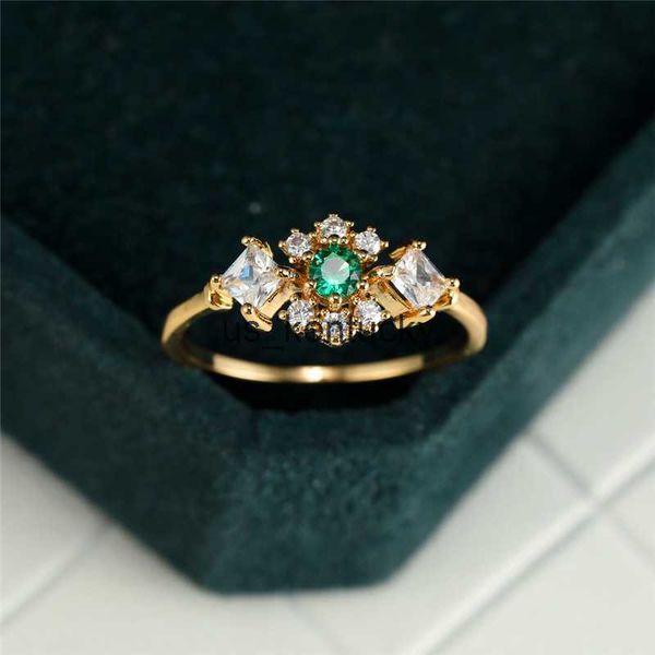 band rings female dainty green zircon stone ring tren gold color in engagement ring luxury white crystal square wedding rings for women, Silver
band rings female dainty green zircon stone ring tren gold color in engagement ring luxury white crystal square wedding rings for women, Silver