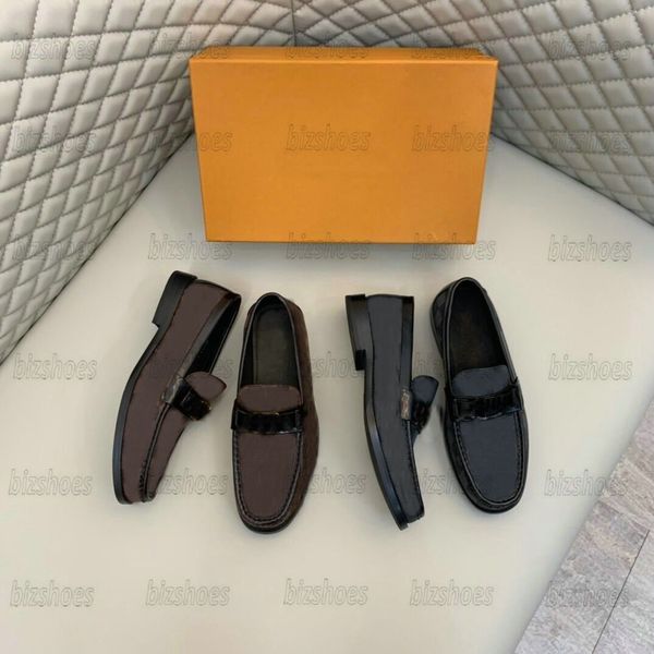 designer damier driving shoes classic major loafer dark-brown glazed leather men's casual dress shoe hockenheim moccasin 1a5a3k rubber, Black 
designer damier driving shoes classic major loafer dark-brown glazed leather men's casual dress shoe hockenheim moccasin 1a5a3k rubber, Black