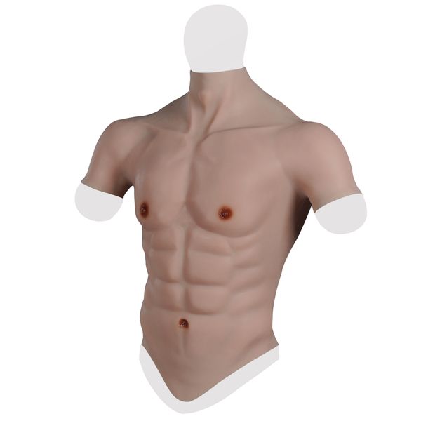 costume accessories cosplay fake muscles for men silicone male real chest fake belly for crossdresser dragqueen artificial, Silver
costume accessories cosplay fake muscles for men silicone male real chest fake belly for crossdresser dragqueen artificial, Silver