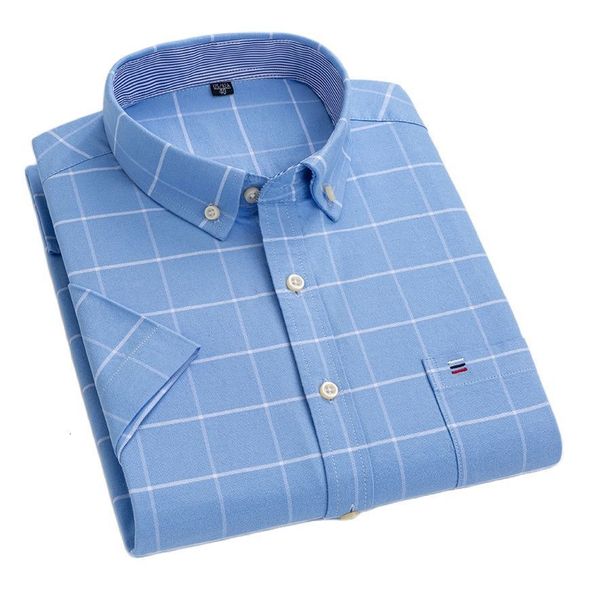 men's casual shirts men oxford short sleeved shirt 100% cotton regular fit causal fashion stripe shirts summer printed work clothing 23, White;black
men's casual shirts men oxford short sleeved shirt 100% cotton regular fit causal fashion stripe shirts summer printed work clothing 23, White;black