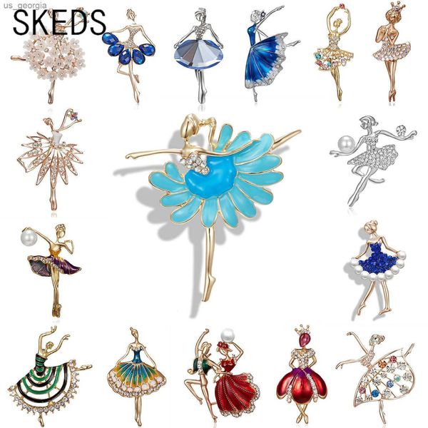 pins brooches skeds exquisite crystal ballet dancer brooches jewelry pins for lady elegant women's brooch pin decorative suit clothing, Gray
pins brooches skeds exquisite crystal ballet dancer brooches jewelry pins for lady elegant women's brooch pin decorative suit clothing, Gray
