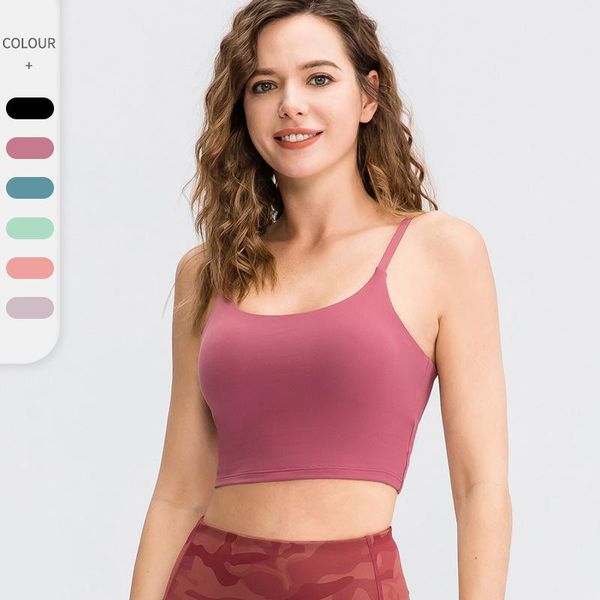 t-shirt women's shockproof sports new yoga vest fitness sports sling with detachable chest pad breathable yoga sling for female, White
t-shirt women's shockproof sports new yoga vest fitness sports sling with detachable chest pad breathable yoga sling for female, White