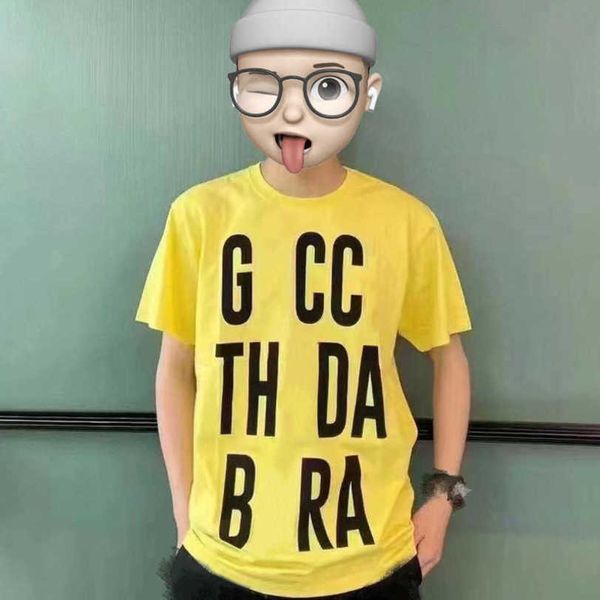 designer t shirt shirt distinguishing market high version trends english pure sleeve t-shirt personalized loose top, White;black
designer t shirt shirt distinguishing market high version trends english pure sleeve t-shirt personalized loose top, White;black