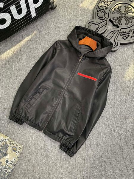 designer jacket men's leather jacket fashion zipper motorcycle coat flight suit casual sports coat tide brand new, Black
designer jacket men's leather jacket fashion zipper motorcycle coat flight suit casual sports coat tide brand new, Black