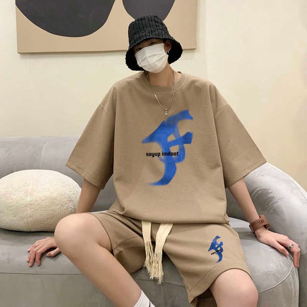 men's casual shirts privathinker waffle suit men tshirt shorts two piece sets large size male fashion korean clothing brand short sleev, White;black
men's casual shirts privathinker waffle suit men tshirt shorts two piece sets large size male fashion korean clothing brand short sleev, White;black