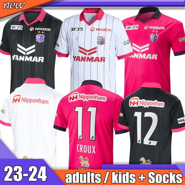 23 24 cerezo osaka mens soccer jerseys riku kiyotake uejo croux kagawa okuno maki home away 3rd football shirt short sleeve uniform osaka ch, Black;yellow
23 24 cerezo osaka mens soccer jerseys riku kiyotake uejo croux kagawa okuno maki home away 3rd football shirt short sleeve uniform osaka ch, Black;yellow