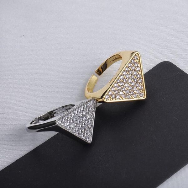 hip hop personality diamond gold silver plated triangle designer ring fashion charms elegant rings jewelry for women fine finger ring access
hip hop personality diamond gold silver plated triangle designer ring fashion charms elegant rings jewelry for women fine finger ring access