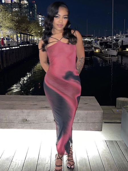 casual dresses sisterlinda tiedye print trend maxi women sleeveless spaghetti strap long skirt lady party clubwear vestidos mujer 230504, Black;gray
casual dresses sisterlinda tiedye print trend maxi women sleeveless spaghetti strap long skirt lady party clubwear vestidos mujer 230504, Black;gray