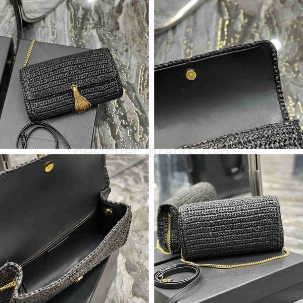 fashion straw bag shoulder luxurys designer bags metal chain gold silver women handbag genuine flip cover diagonal messenger crossbody handb
fashion straw bag shoulder luxurys designer bags metal chain gold silver women handbag genuine flip cover diagonal messenger crossbody handb
