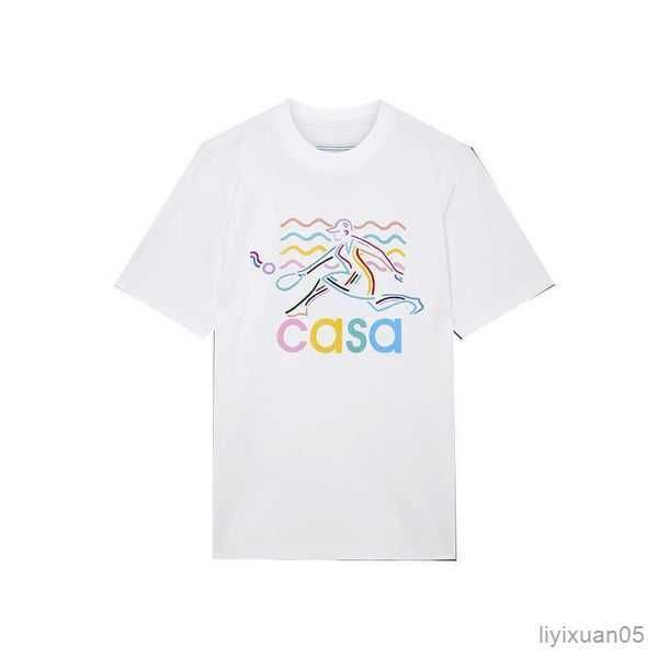 mens designer shirt casablanc man womens s with letters print short sleeves summer casablanca t-shirts men loose tees us size s-xxl 3 cbu3, White;black
mens designer shirt casablanc man womens s with letters print short sleeves summer casablanca t-shirts men loose tees us size s-xxl 3 cbu3, White;black