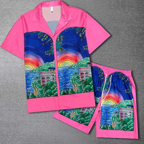 men's casual shirts summer streetwear pattern shirts hip hop casual beach holiday short sleeve suit haiian shirt streetwear men tracksu, White;black
men's casual shirts summer streetwear pattern shirts hip hop casual beach holiday short sleeve suit haiian shirt streetwear men tracksu, White;black
