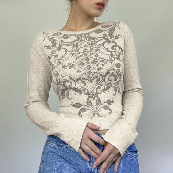 women's t shirts zunzoom women s casual round neck print sweatshirt vintage oversize harajuku style y2k outfit, White
women's t shirts zunzoom women s casual round neck print sweatshirt vintage oversize harajuku style y2k outfit, White