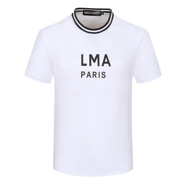 marcelo berrett 2023ss new men's t-shirts mens designer brand t shirts women short sleeve italy fashion 3d printing quality 100% cotton, White;black
marcelo berrett 2023ss new men's t-shirts mens designer brand t shirts women short sleeve italy fashion 3d printing quality 100% cotton, White;black