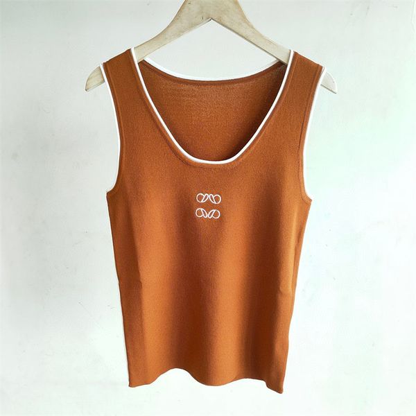 women knits r embroidery knitted vest sleeveless breathable knitted pullover womens sport jumper, White
women knits r embroidery knitted vest sleeveless breathable knitted pullover womens sport jumper, White