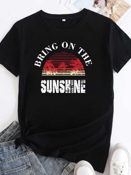 bring on the sunshine print men t shirt short sleeve o neck loose men tshirt ladies tee shirt camisetas mujer, White;black
bring on the sunshine print men t shirt short sleeve o neck loose men tshirt ladies tee shirt camisetas mujer, White;black