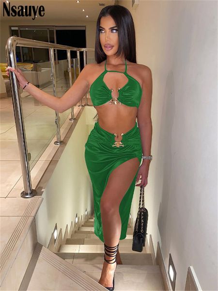 two piece dress nsauye sleeveless black crop high waist midi skirt y2k club party 2 set outfits for women summer 230504, White
two piece dress nsauye sleeveless black crop high waist midi skirt y2k club party 2 set outfits for women summer 230504, White