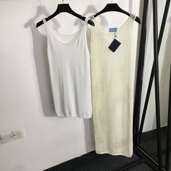 women sling hollow dress summer knit dress summer casual long dress letter embroidery girls dress breathable dresses, Black;gray
women sling hollow dress summer knit dress summer casual long dress letter embroidery girls dress breathable dresses, Black;gray