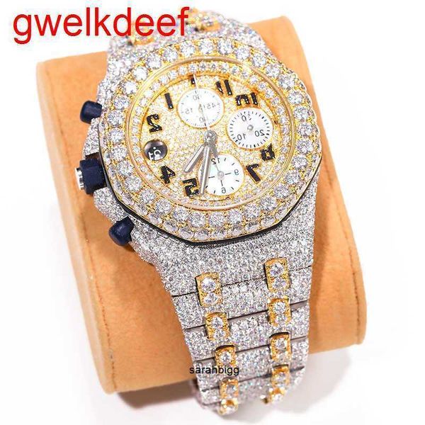 wristwatches luxury custom bling iced out watches white gold plated moiss anite diamond watchess 5a replication mechanical 49v8 qrfm, Slivery;golden
wristwatches luxury custom bling iced out watches white gold plated moiss anite diamond watchess 5a replication mechanical 49v8 qrfm, Slivery;golden