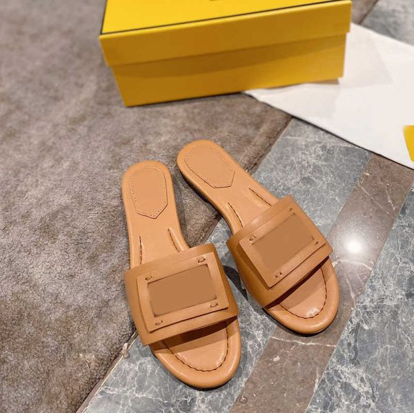 2023 f two-tone logo slide sandals slippers italy fashion lady girls flat lambskin real leather mules slip on slides square metal buckle sum, Black
2023 f two-tone logo slide sandals slippers italy fashion lady girls flat lambskin real leather mules slip on slides square metal buckle sum, Black