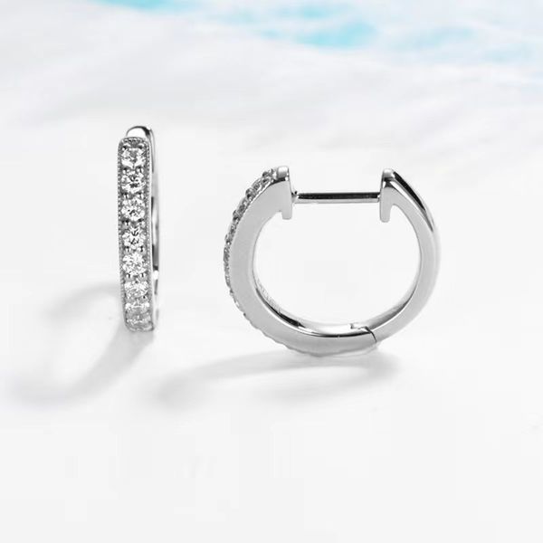 fashionable and minimalist zircon earrings with earrings, women's 14k gold versatile micro inlaid earrings, Golden;silver
fashionable and minimalist zircon earrings with earrings, women's 14k gold versatile micro inlaid earrings, Golden;silver