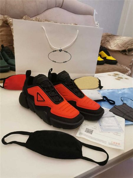 luxurys designers capsule series camouflage shoes men women sneakers with box dustbag super light rubber platform trainers summer outdoor la, Black
luxurys designers capsule series camouflage shoes men women sneakers with box dustbag super light rubber platform trainers summer outdoor la, Black