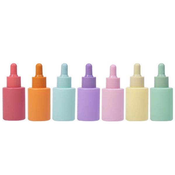 50pcs 30ml macaron glass dropper bottle with dropper pipettes empty drop bottle perfume bottle containers 2023 new
50pcs 30ml macaron glass dropper bottle with dropper pipettes empty drop bottle perfume bottle containers 2023 new
