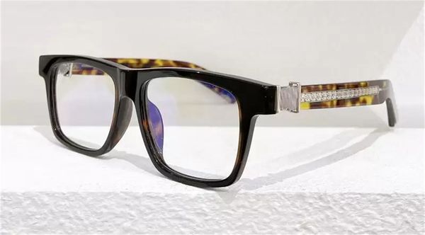 luxury designer chr optical sunglasses retro square frames for men mens woman heavy process clear radiation protection lenses have box, Silver
luxury designer chr optical sunglasses retro square frames for men mens woman heavy process clear radiation protection lenses have box, Silver