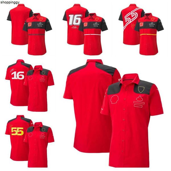 men's t-shirts 2023 f1 racing suit f1 team t-shirt summer fashion red short-sleeved shirt customized for men and women., White;black
men's t-shirts 2023 f1 racing suit f1 team t-shirt summer fashion red short-sleeved shirt customized for men and women., White;black
