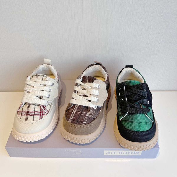 athletic outdoor children canvas shoes autumn new girls lattice print cloth sneakers boys leisure board shoes baby soft kindergarten shoes a, Black
athletic outdoor children canvas shoes autumn new girls lattice print cloth sneakers boys leisure board shoes baby soft kindergarten shoes a, Black