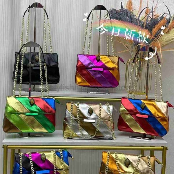 totes y2k women's rainbow shoulder bag fashion handbag color matching eagle head chain s patent leather messenger y23
totes y2k women's rainbow shoulder bag fashion handbag color matching eagle head chain s patent leather messenger y23