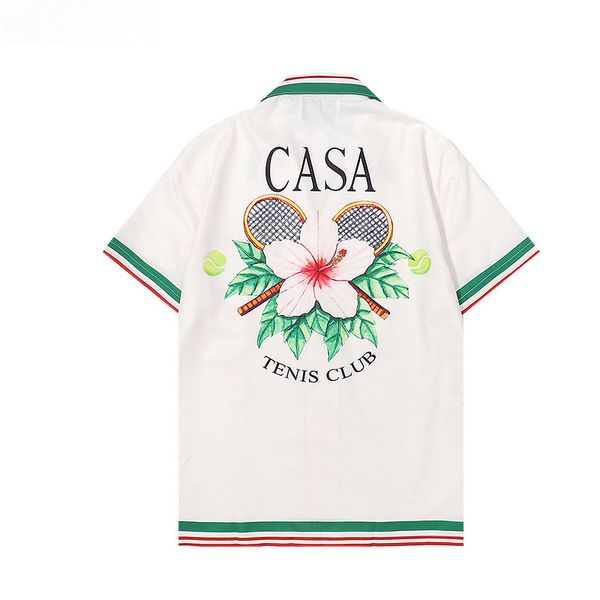 casablanca of racing silk art shirt 2023 new autumn and winter men casual dress shirts 3ttu, White;black
casablanca of racing silk art shirt 2023 new autumn and winter men casual dress shirts 3ttu, White;black