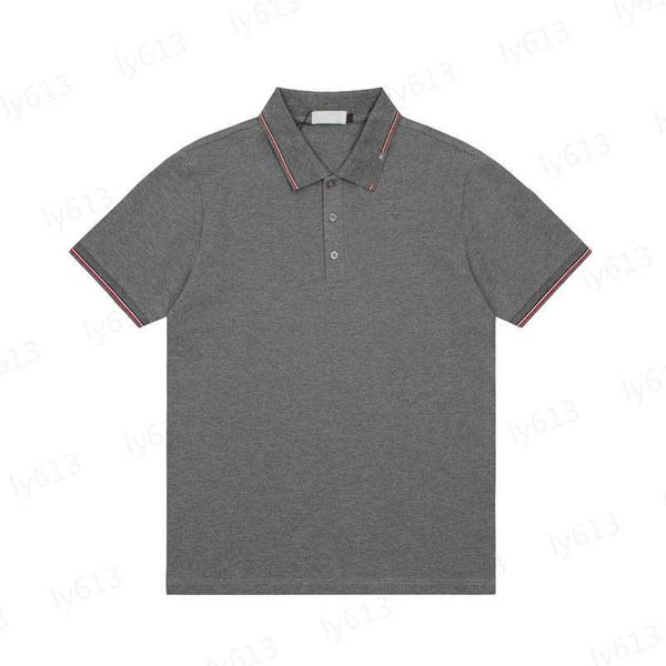gray mens t-shirts designer spring summer leisure fashion luxury loose simple luxury knitted bead fabric polo neck short sleeve t-shirt male, White;black
gray mens t-shirts designer spring summer leisure fashion luxury loose simple luxury knitted bead fabric polo neck short sleeve t-shirt male, White;black