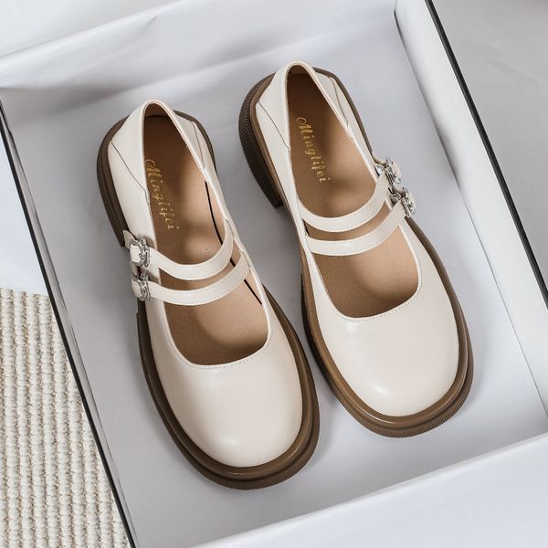 dress shoes spring womens leather shoes black loafers korean style middle heel fashion design casual party and office wear 230503
dress shoes spring womens leather shoes black loafers korean style middle heel fashion design casual party and office wear 230503