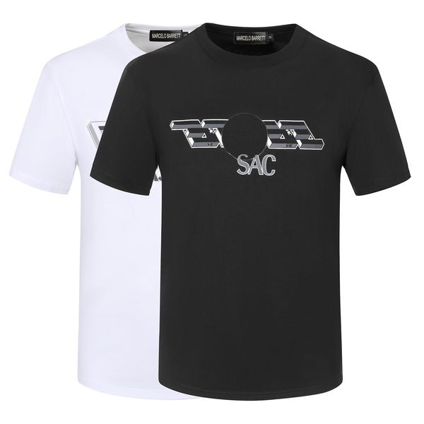 marcelo berrett 2023ss new men's t-shirts mens designer brand t shirts women short sleeve italy fashion 3d printing quality 100% cotton, White;black
marcelo berrett 2023ss new men's t-shirts mens designer brand t shirts women short sleeve italy fashion 3d printing quality 100% cotton, White;black