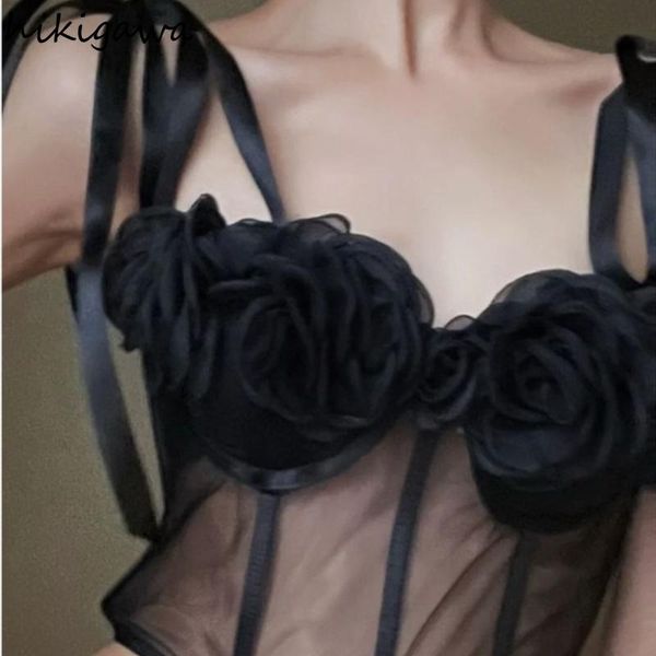 t-shirt crop women chic floral gauze lace sling tank backless see throught vest korean fashion club camis 2022 ropa mujer, White
t-shirt crop women chic floral gauze lace sling tank backless see throught vest korean fashion club camis 2022 ropa mujer, White
