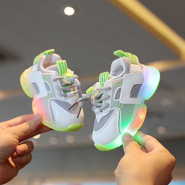 athletic outdoor children casual shoes kids sneakers for boys girls autumn luminous fashion breathable mesh led sports shoes aa230511, Black
athletic outdoor children casual shoes kids sneakers for boys girls autumn luminous fashion breathable mesh led sports shoes aa230511, Black