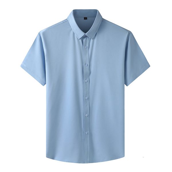 men's casual shirts 10xl 8xl 7xl summer men's solid color short sleeved shirt plus size loose elasticity casual black white busine, White;black
men's casual shirts 10xl 8xl 7xl summer men's solid color short sleeved shirt plus size loose elasticity casual black white busine, White;black