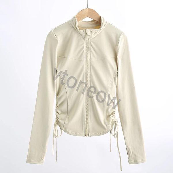 2023 yoga long sleeve slim fit sweatshirts with cups running outfit long sleeve yoga outdoor sports coat jacket women leisure hoodie fitnes
2023 yoga long sleeve slim fit sweatshirts with cups running outfit long sleeve yoga outdoor sports coat jacket women leisure hoodie fitnes