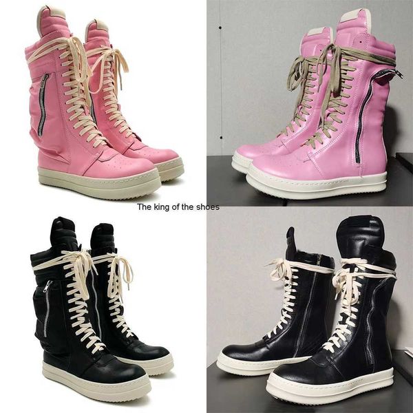 2023 luxury rick designer ro boots shoes owens dress shoes mens and womens high s leather shoes informal sports overalls velvet pink hcl
2023 luxury rick designer ro boots shoes owens dress shoes mens and womens high s leather shoes informal sports overalls velvet pink hcl