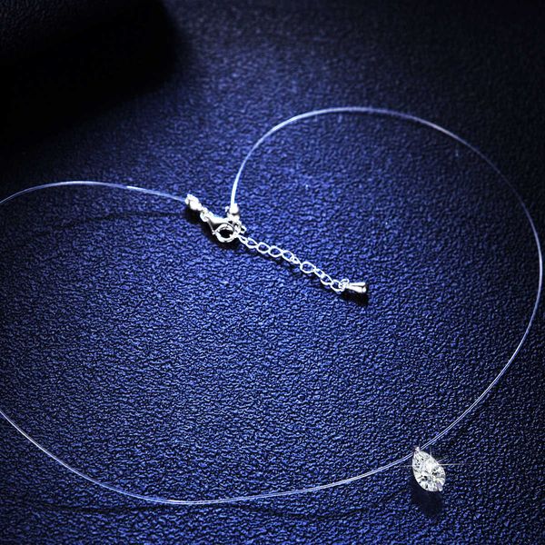 pendant necklaces 1.0ct 5*7mm vvs1 ef color pear cut moissanite fish line necklace invisible necklace 925 silver women girl gift
pendant necklaces 1.0ct 5*7mm vvs1 ef color pear cut moissanite fish line necklace invisible necklace 925 silver women girl gift