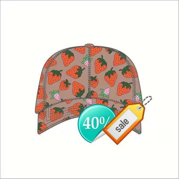 2023yearh quality strawberry baseball caps man's cotton cactus classic letter ball caps summer women sun hats outdoor adjustable snapba, Blue;gray
2023yearh quality strawberry baseball caps man's cotton cactus classic letter ball caps summer women sun hats outdoor adjustable snapba, Blue;gray