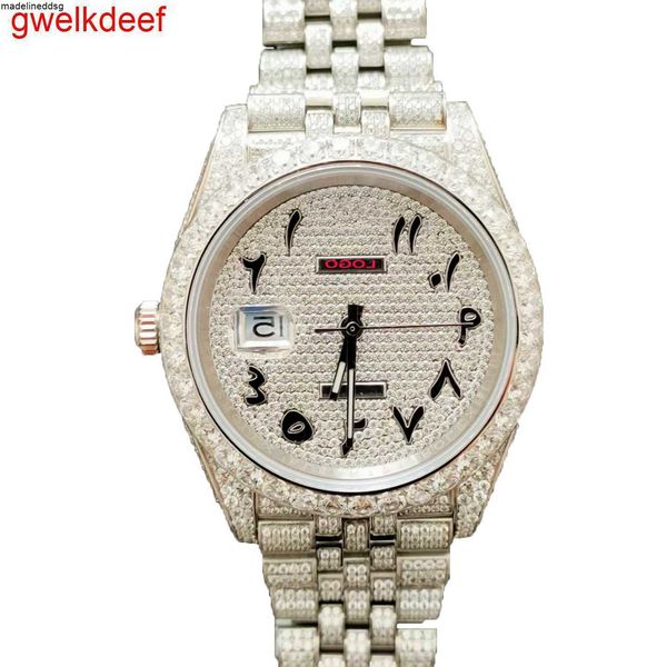 wristwatches luxury custom bling iced out watches white gold plated moiss anite diamond watchess 5a replication mechanical mbmd shr1, Slivery;golden
wristwatches luxury custom bling iced out watches white gold plated moiss anite diamond watchess 5a replication mechanical mbmd shr1, Slivery;golden