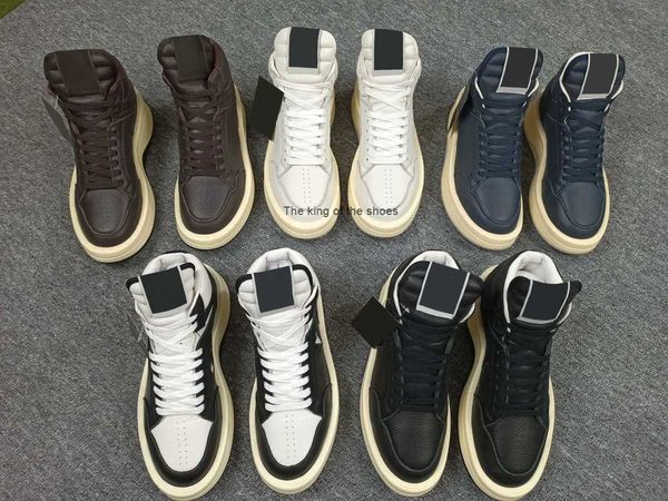 ro 2023 quality fashion rick platform shoes minimalist style genuine leather designer men women casual shoes owens designer boots sneakers 3
ro 2023 quality fashion rick platform shoes minimalist style genuine leather designer men women casual shoes owens designer boots sneakers 3