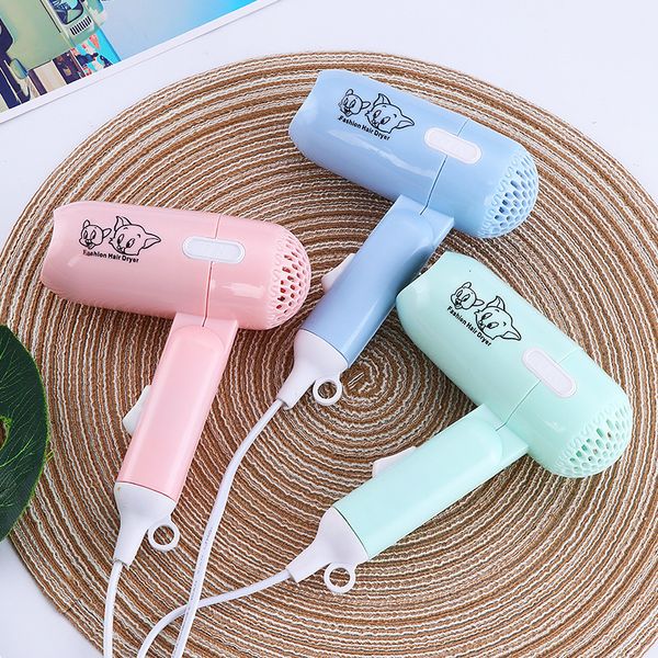 hair dryers fashion mini folding 400w low power radiation proof household travel dormitory barber salon modeling tool 230504
hair dryers fashion mini folding 400w low power radiation proof household travel dormitory barber salon modeling tool 230504